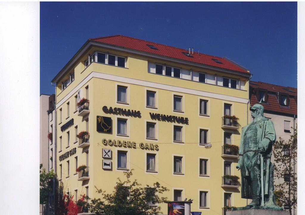 Hotel Goldene Gans Mannheim Kültér fotó
