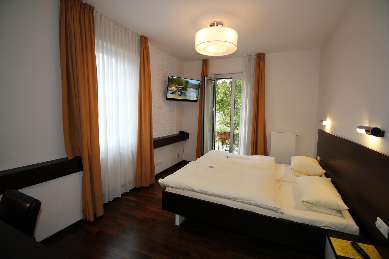 Hotel Goldene Gans Mannheim Kültér fotó