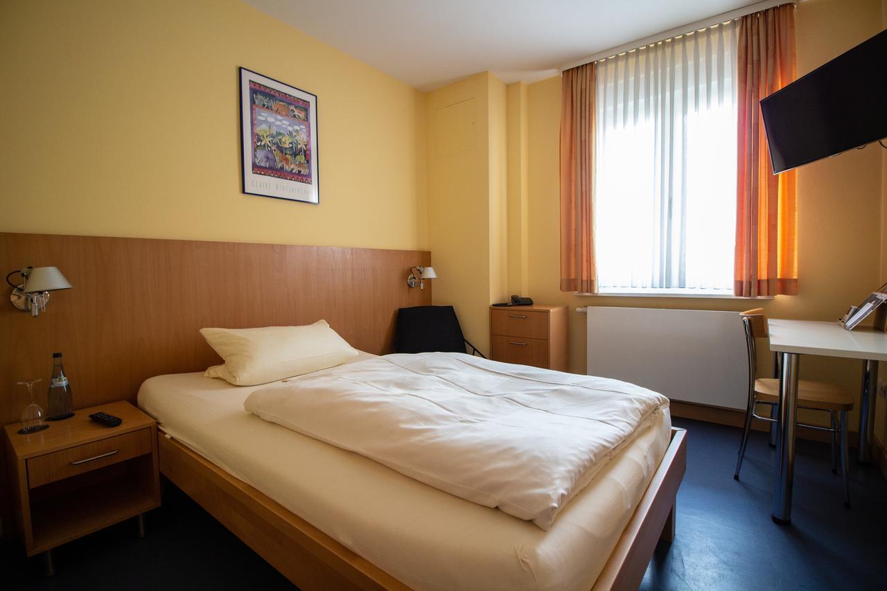 Hotel Goldene Gans Mannheim Kültér fotó