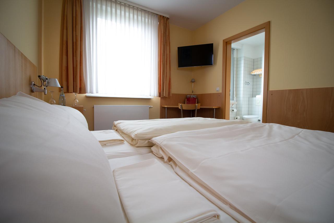 Hotel Goldene Gans Mannheim Kültér fotó