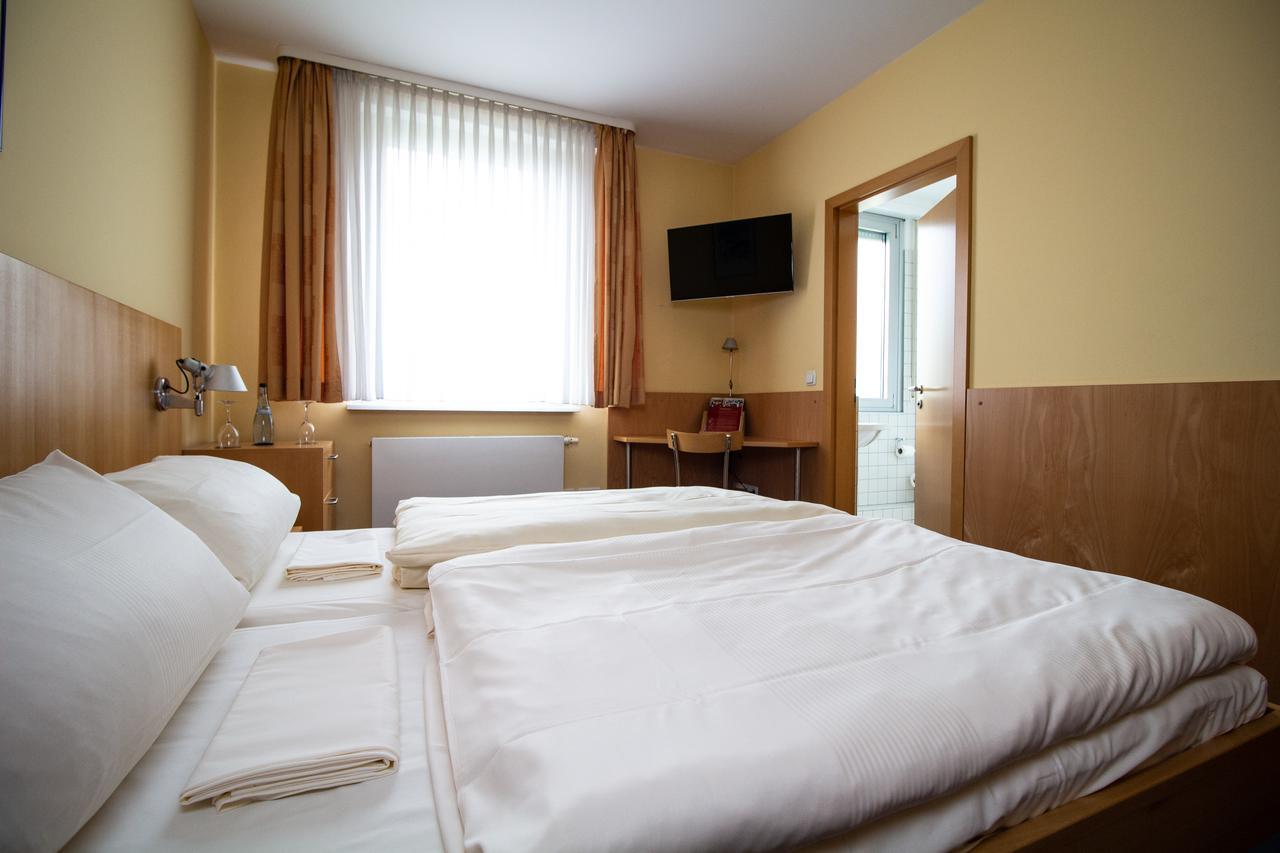 Hotel Goldene Gans Mannheim Kültér fotó