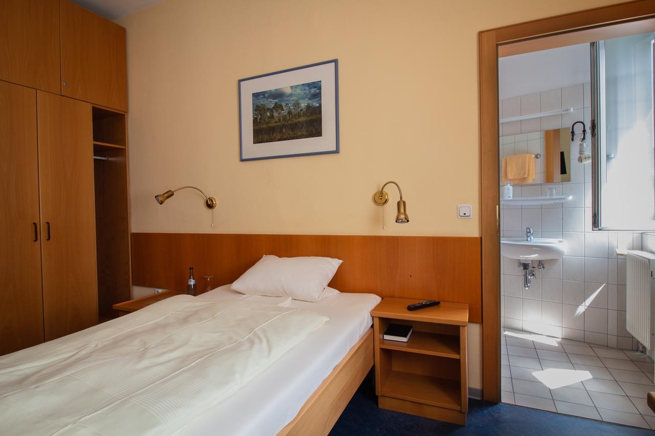 Hotel Goldene Gans Mannheim Kültér fotó