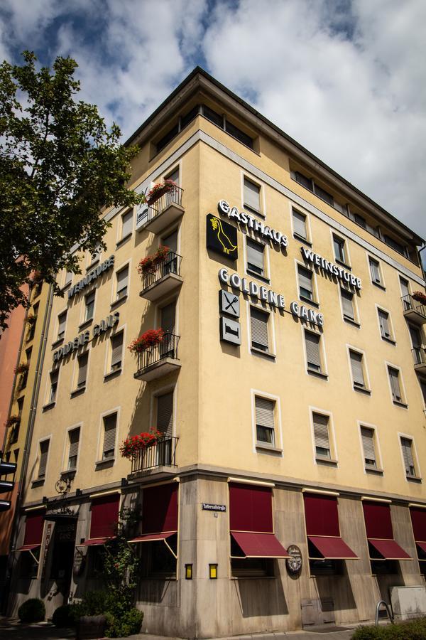 Hotel Goldene Gans Mannheim Kültér fotó