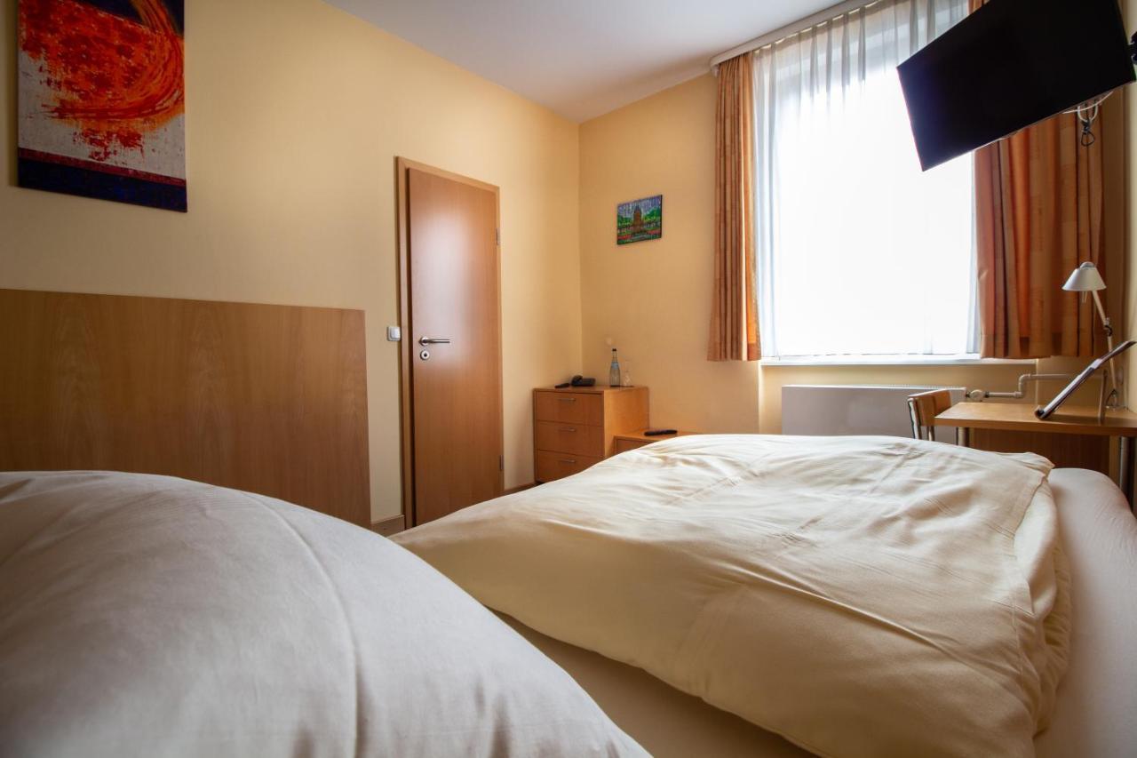 Hotel Goldene Gans Mannheim Kültér fotó