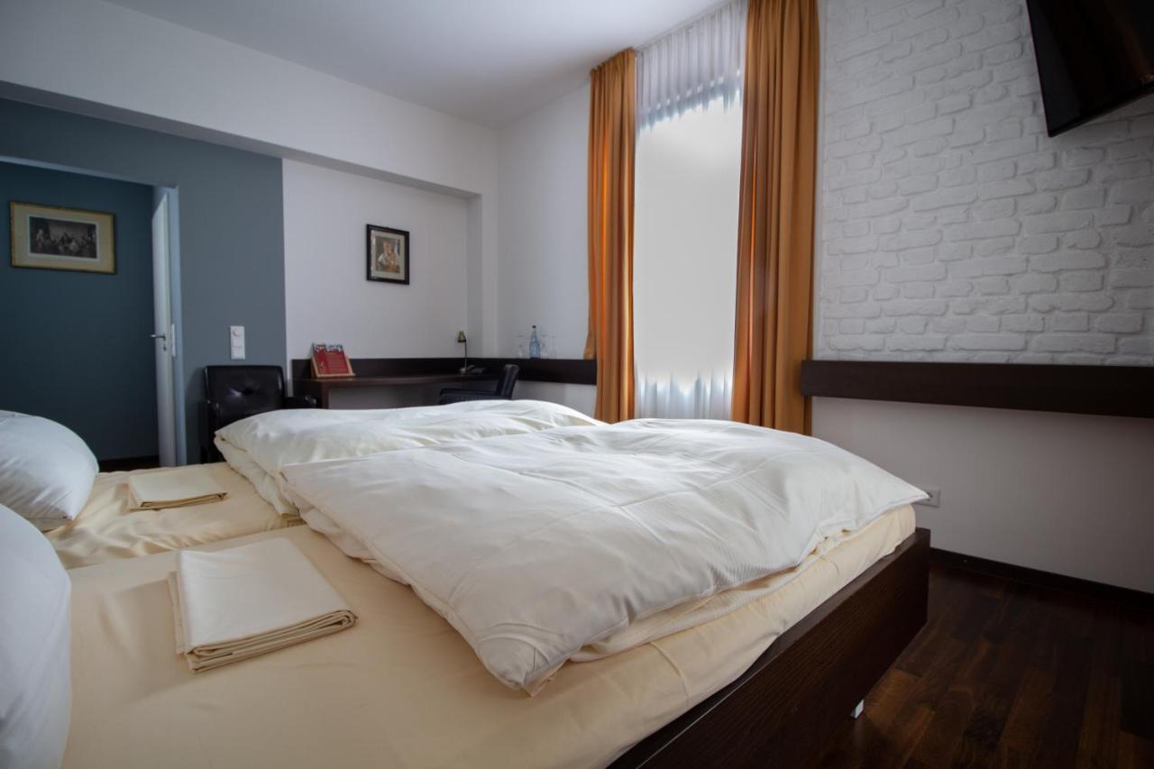 Hotel Goldene Gans Mannheim Kültér fotó
